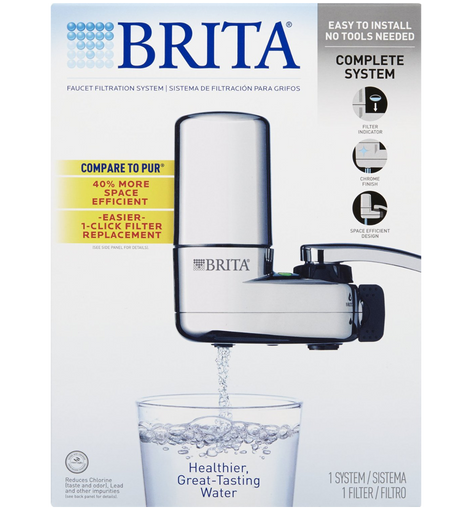 Brita On Tap Faucet Water Filter System