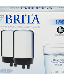 Brita On Tap Faucet Water Filter System Replacement Filters
