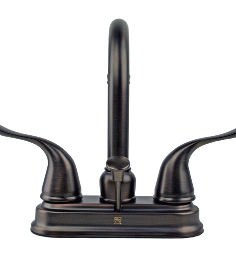 Builders Shoppe 2020BN Two Handle Centerset Lavatory