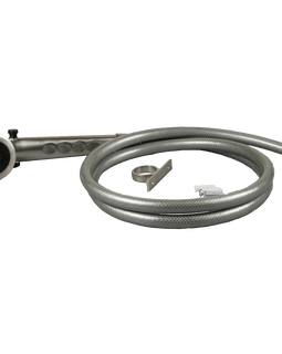 Builders Shoppe  Replacement Non-Metallic Single Handle Shower