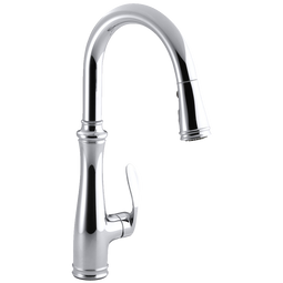 Kohler K-560-VS Bellera Pull-Down Kitchen Faucet