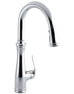 Kohler K-560-VS Bellera Pull-Down Kitchen Faucet