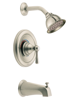 Moen T2113WR-2510 Kingsley Posi-Temp Tub and Shower Trim Kit with Valve