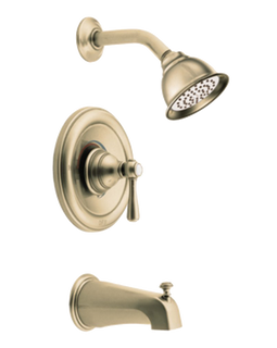 Moen T2113WR-2510 Kingsley Posi-Temp Tub and Shower Trim Kit with Valve